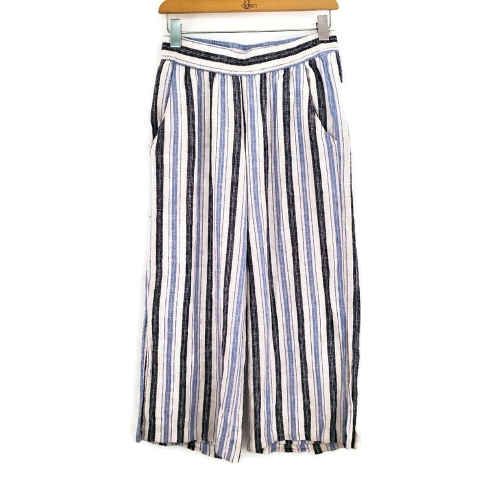 Anthropologie Drew Sullivan Linen Pants
